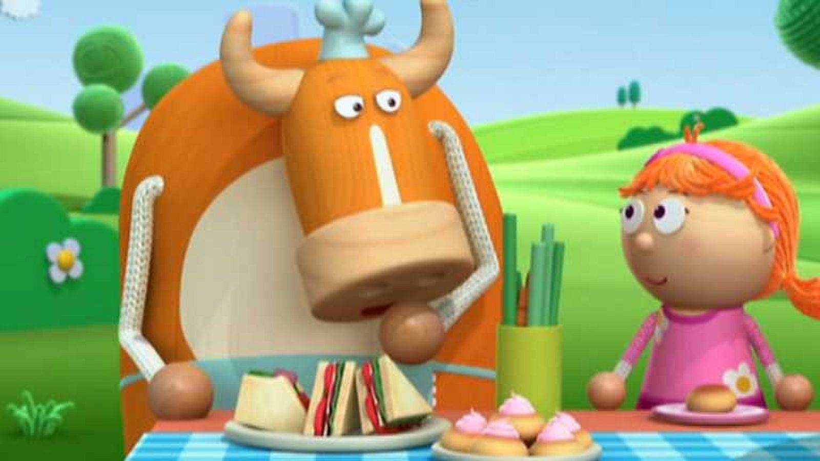 La hora del picnic - Tickety Toc | Ver