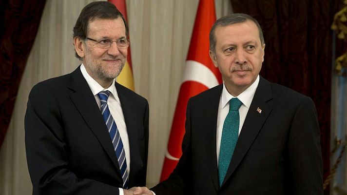 Informativo 24h - Rajoy, dispuesto a hablar de Cataluña con Mas, pero no a "jugar con la soberanía nacional"