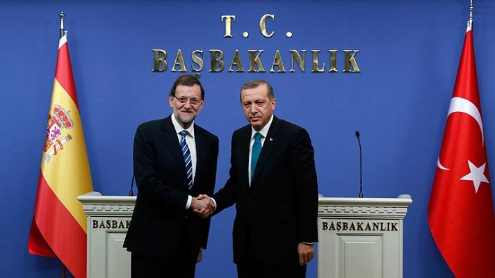 Telediario 1 - Rajoy no está dispuesto a "jugar con la soberanía nacional"