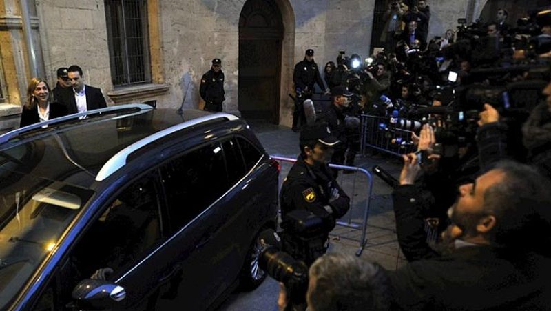 La grabación oculta de la infanta Cristina, a análisis