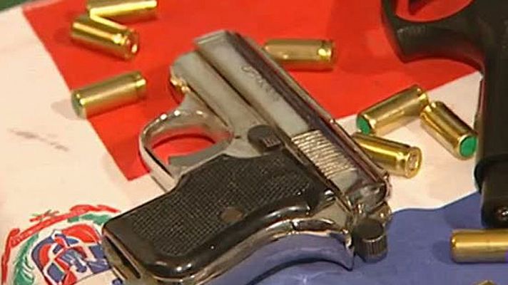 Telediario 1 - El Supremo declara banda ilícita a la 'Dominicans Don't Play'