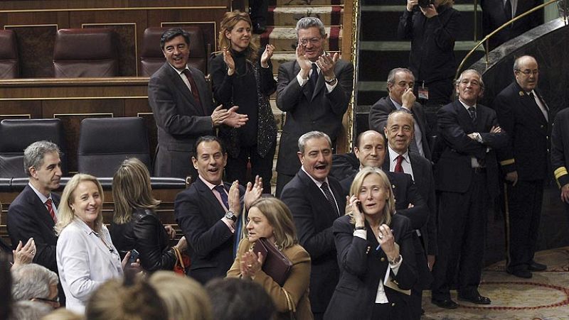 El Congreso rechaza con voto secreto la propuesta del PSOE que pedía la retirada de la reforma del aborto 