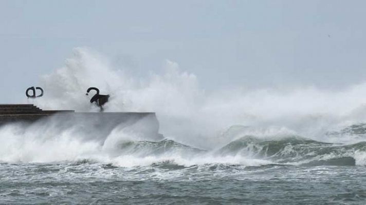 El tiempo - Alerta por fuerte oleaje