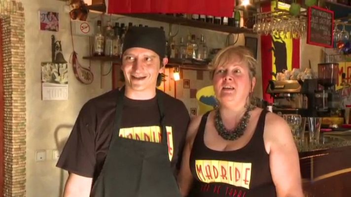 Españoles en el mundo - El Madride, un bar muy español