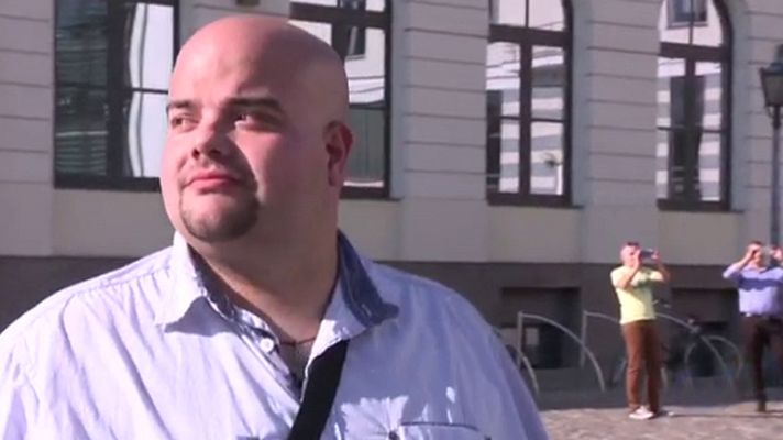 Españoles en el mundo - Pau