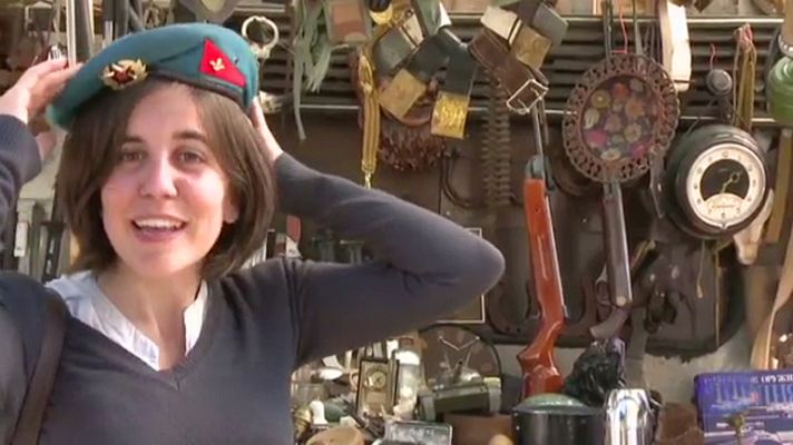 Españoles en el mundo - Elvira