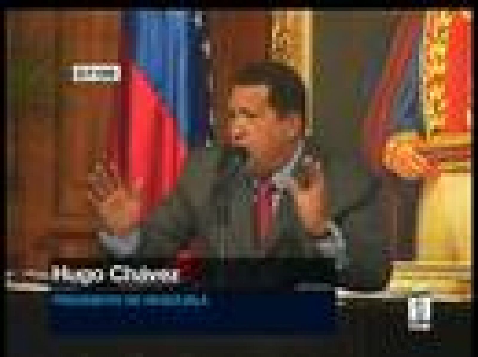 Chávez nacionalizará un banco del Santander | Ver