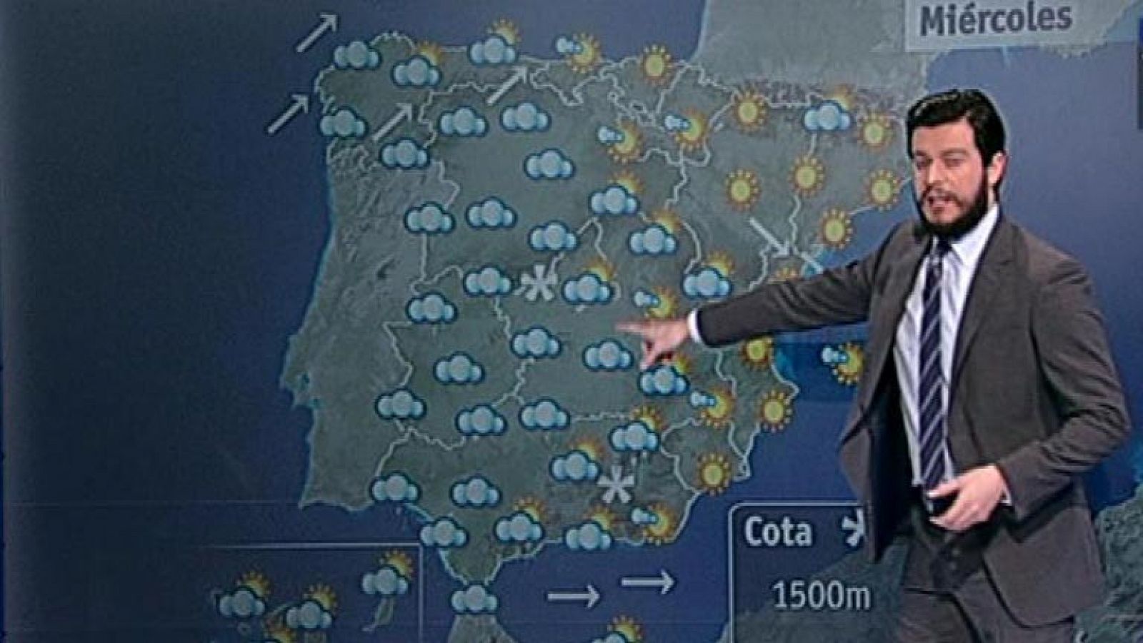 Breve tregua antes de la llegada de otra borrasca