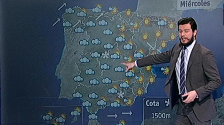 El tiempo - Breve tregua antes de la llegada de otra borrasca