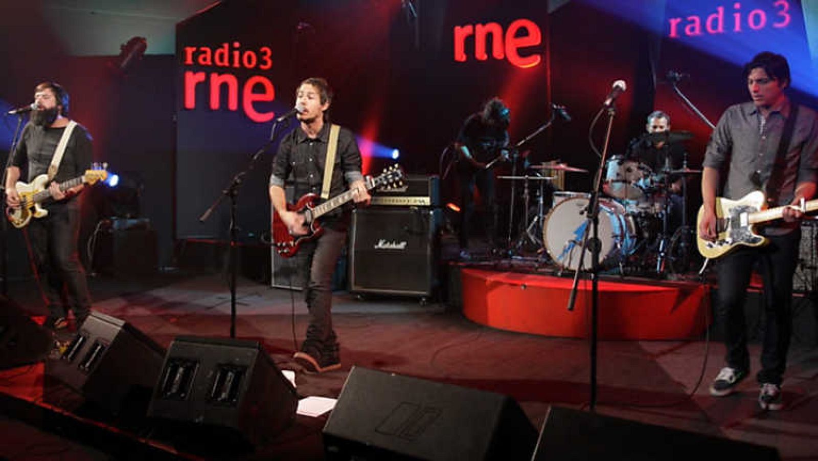 Los conciertos de Radio 3 - Fila india - Ver ahora