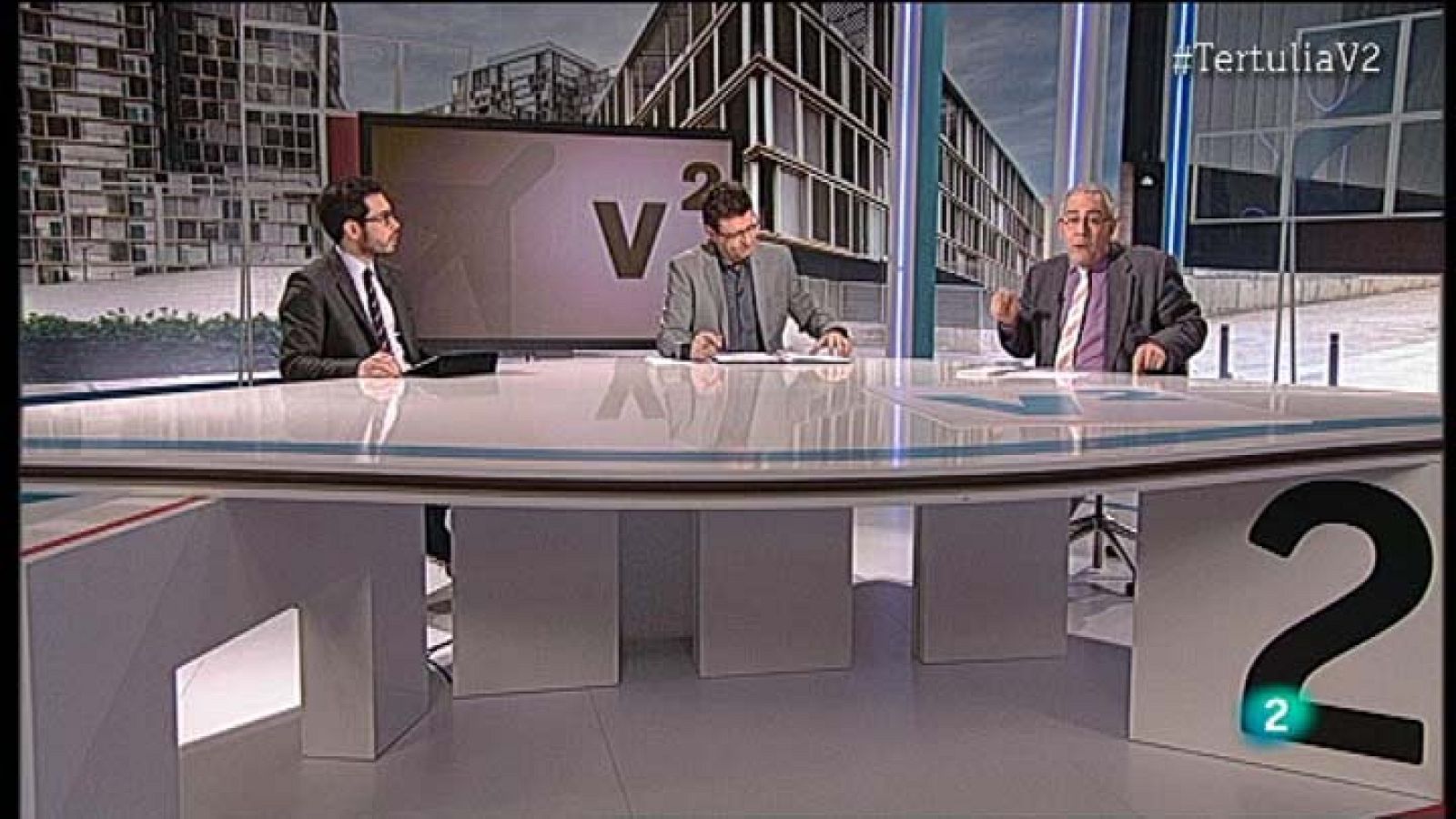 Vespre a La 2 - 11/02/2014