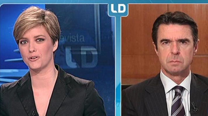 Los desayunos - Entrevista en Los Desayunos de TVE.- Soria quiere aumentar la liberalización del mercado eléctrico para introducir más competencia