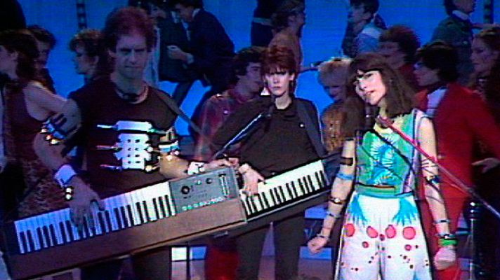 Cachitos de hierro y cromo - Barbara Gaskin & Dave Stewart