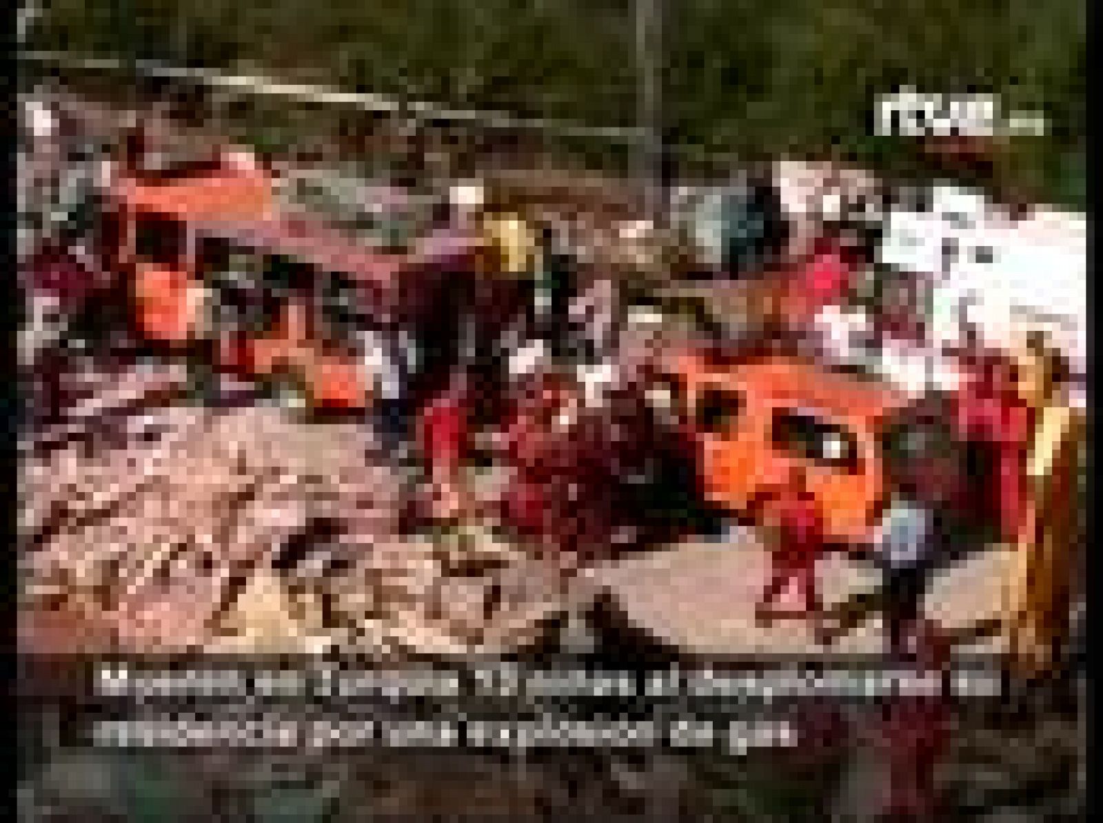 Un edificio se ha derrumbado en Turquía matando al menos a 15 chicas.