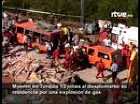  - Derrumbe mortal en Turquía