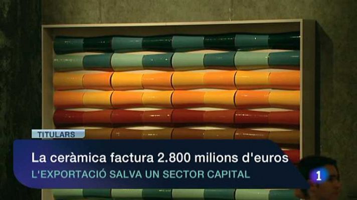 L'informatiu - Comunitat Valenciana - La Comunidad Valenciana en 2' - 12/02/14