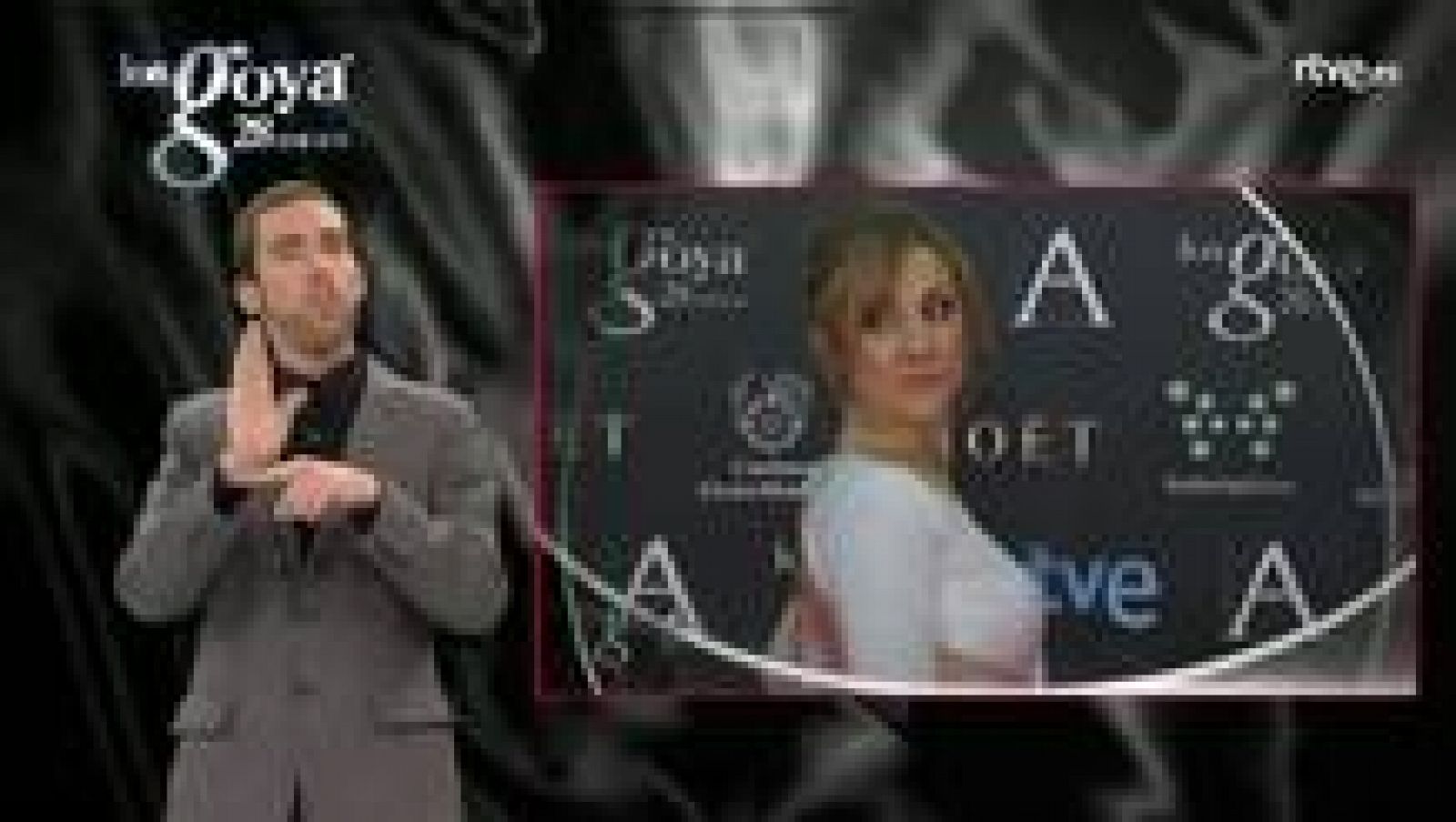 Premios Goya: 28 Edición Premios Goya en lengua de signos | RTVE Play