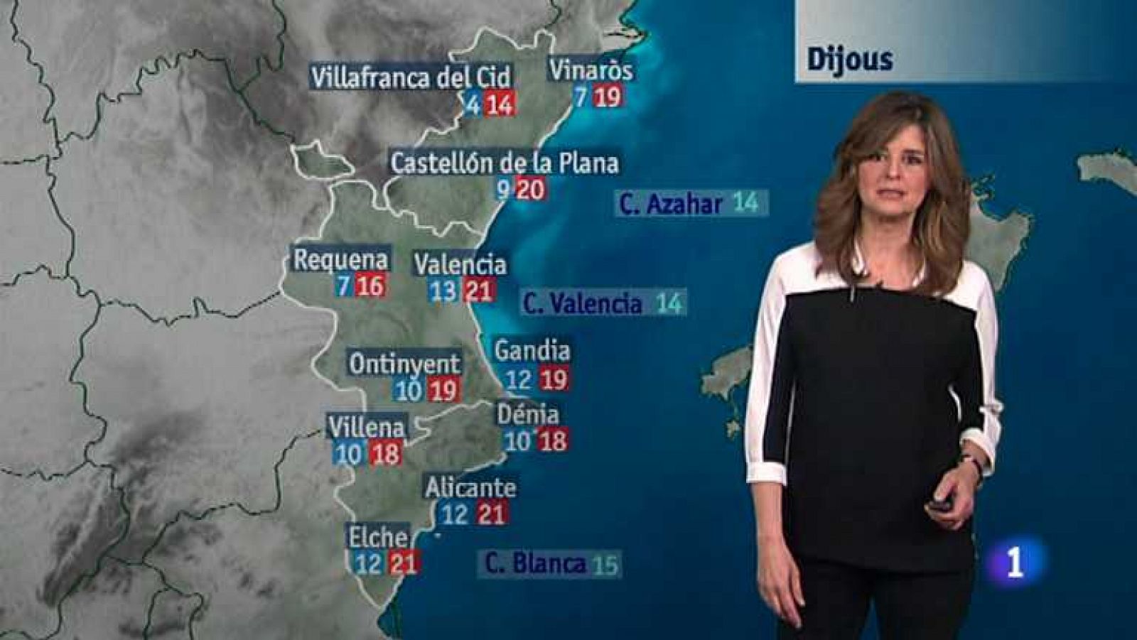 L'informatiu - Comunitat Valenciana: El tiempo en la Comunidad Valenciana - 12/02/14 | RTVE Play