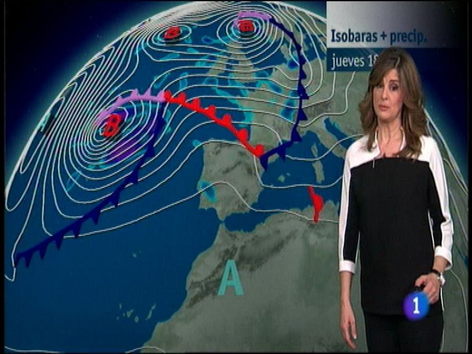 Panorama Regional: El tiempo en Asturias - 12/02/14 | RTVE Play