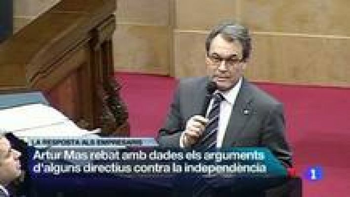 L'Informatiu - L'Informatiu - 12/02/2014