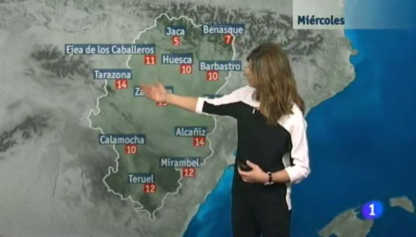 Noticias Aragón: El tiempo en Aragón - 12/02/14 | RTVE Play