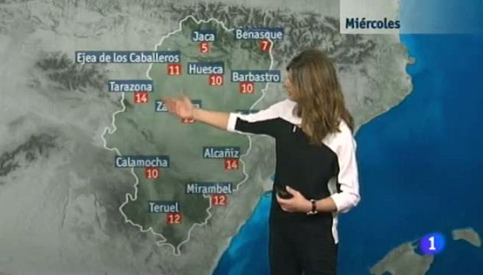 El tiempo en Aragón - 12/02/14