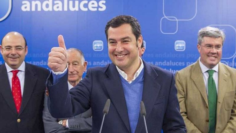 Juan Manuel Moreno a un paso de  presidir el PP andaluz