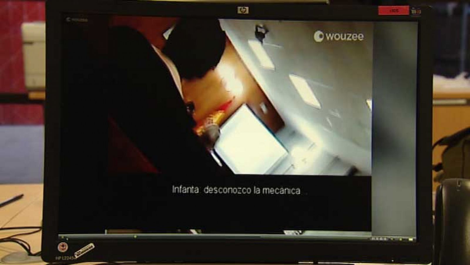 Telediario 1: El vídeo de la Infanta | RTVE Play