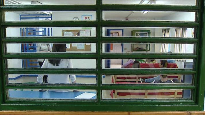 Telediario 1 - Violencia sobre los padres