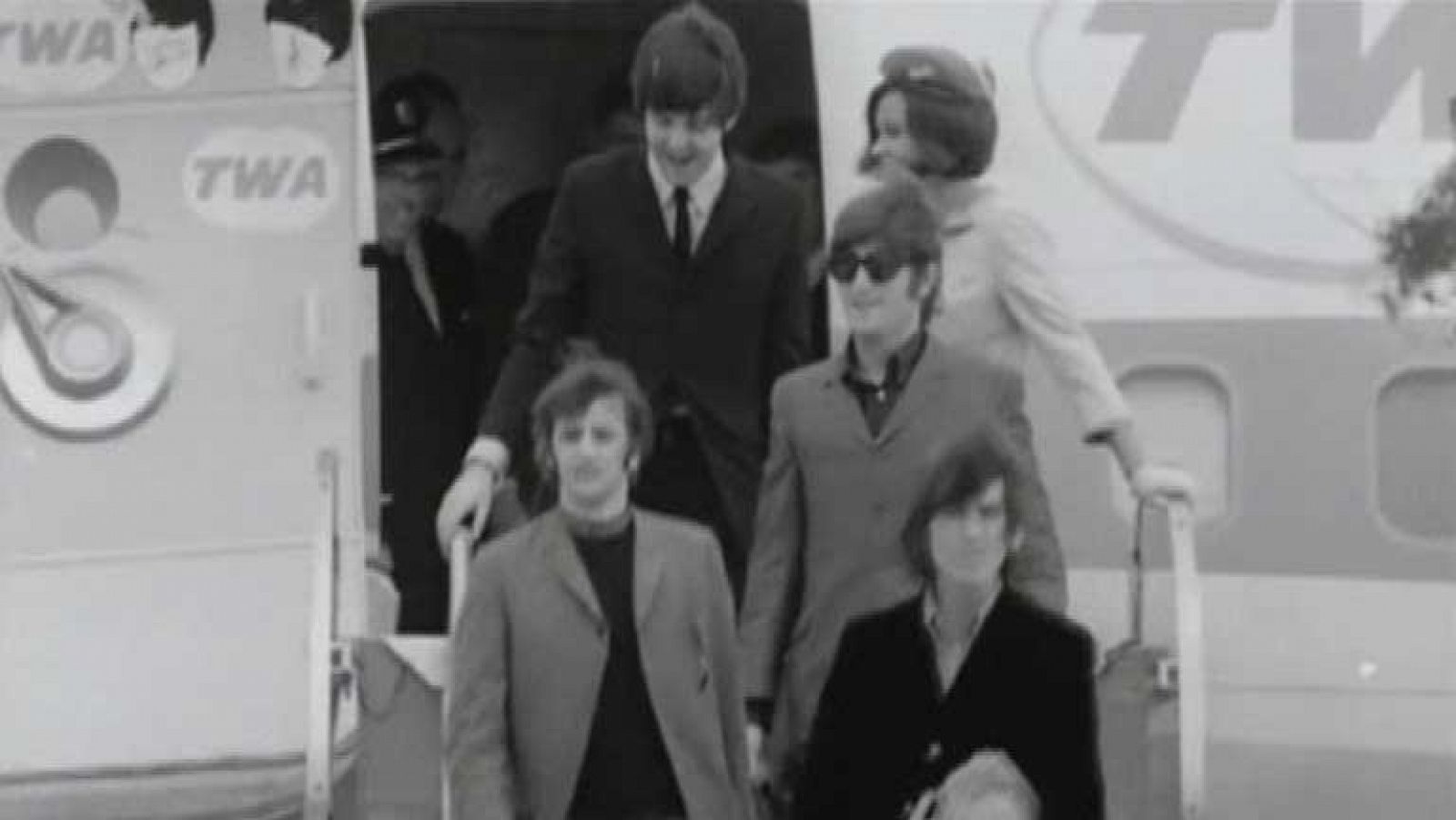 Telediario 1: Medio siglo de Beatles en USA | RTVE Play