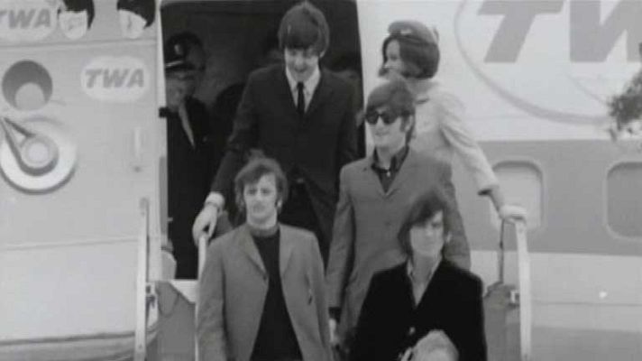 Telediario 1 - Medio siglo de Beatles en USA