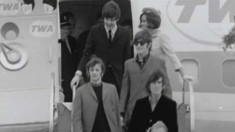 Se cumple medio siglo del desembarco de los Beatles en Estados Unidos