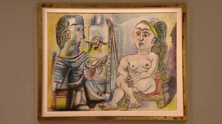 Picasso en la Fundación Mapfre