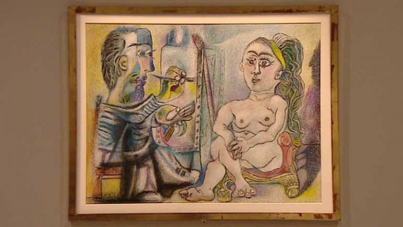 Exposición sobre Picasso en la Fundación Mapfre de Madrid