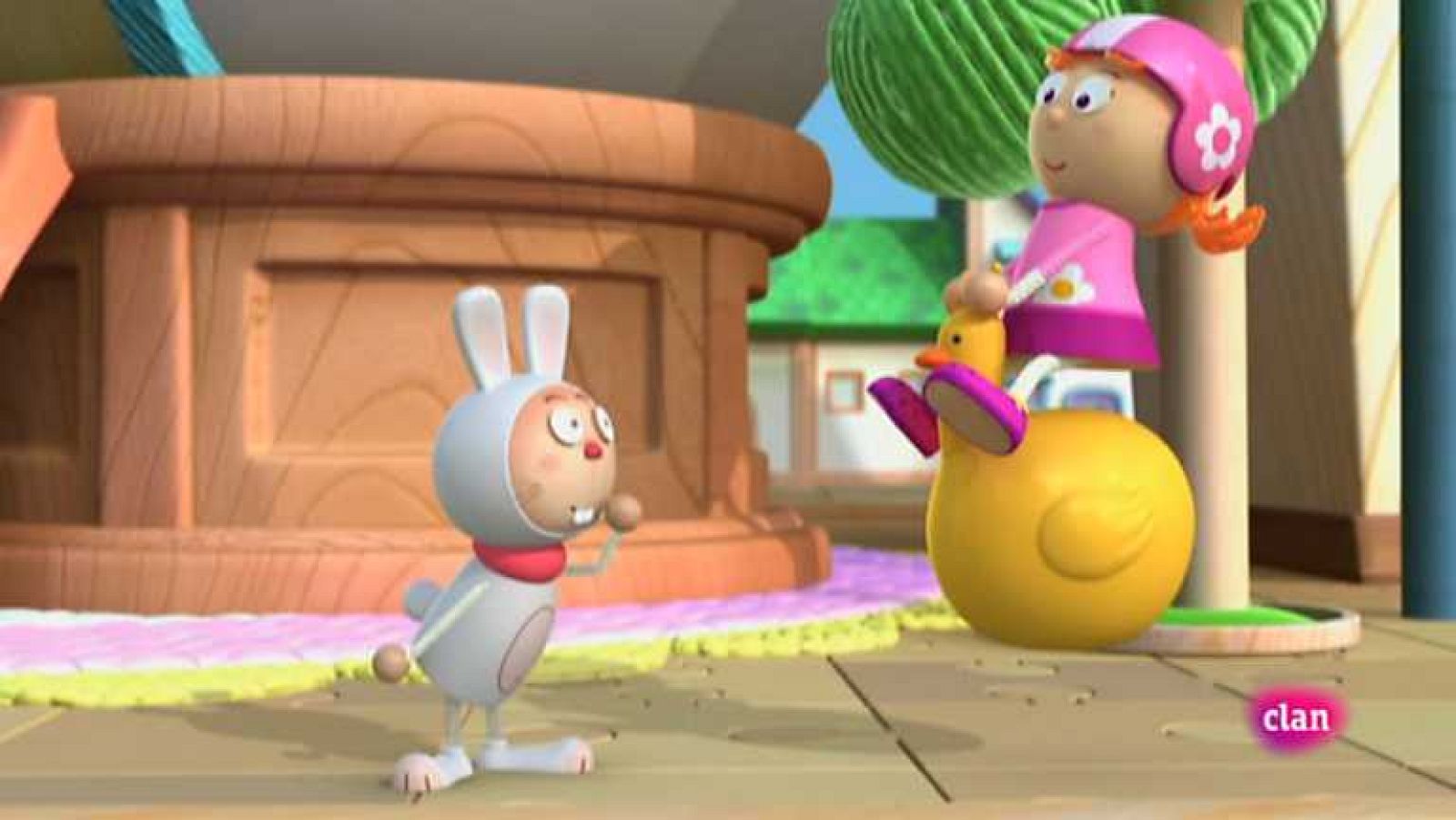 La hora de botar - Tickety Toc | Ver