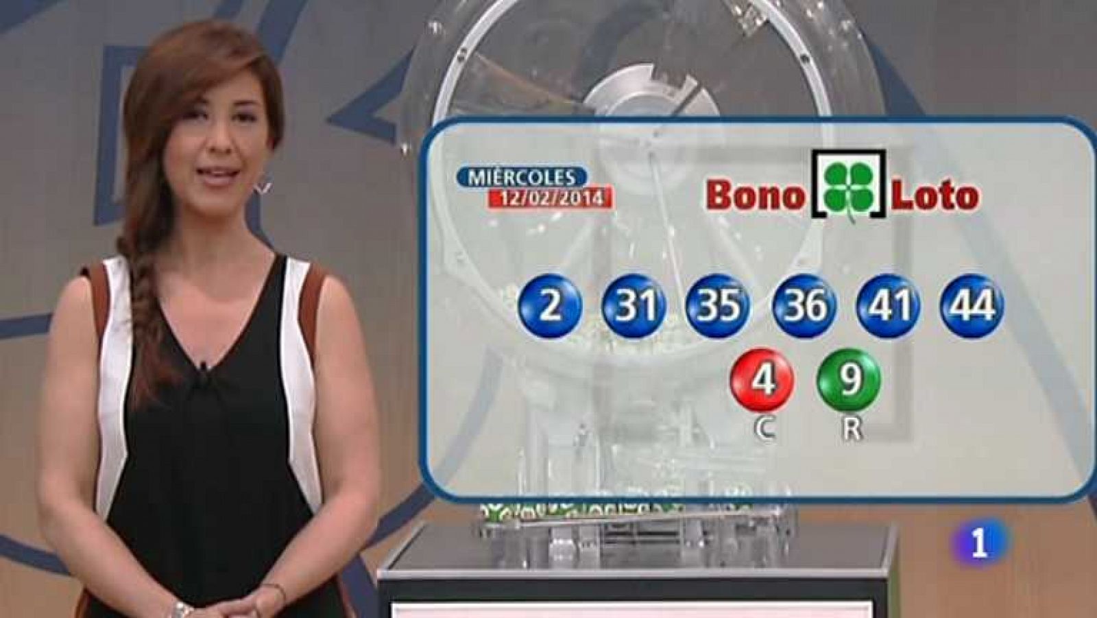 Loterías: Bonoloto  - 12/02/14 | RTVE Play