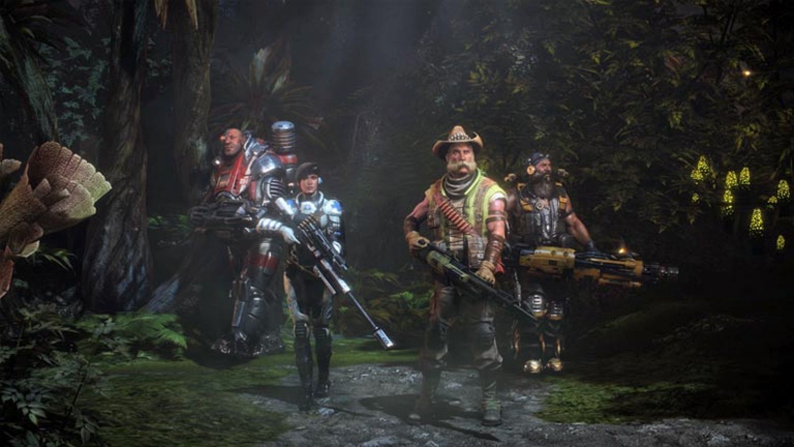 Tráiler de 'Evolve', la próxima generación de shooters multijugador