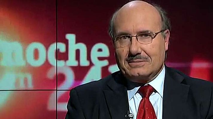 La noche en 24h - Rafael Rebolo: "Aspiramos a compararnos con EE.UU. pero allí el presupuesto es cinco veces mayor"