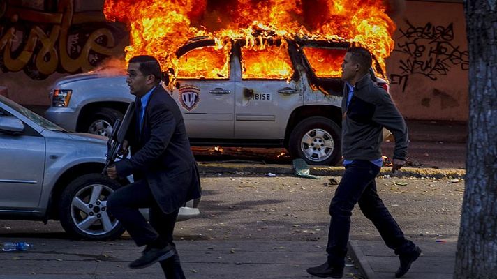 Telediario 1 - Muertos en Venezuela