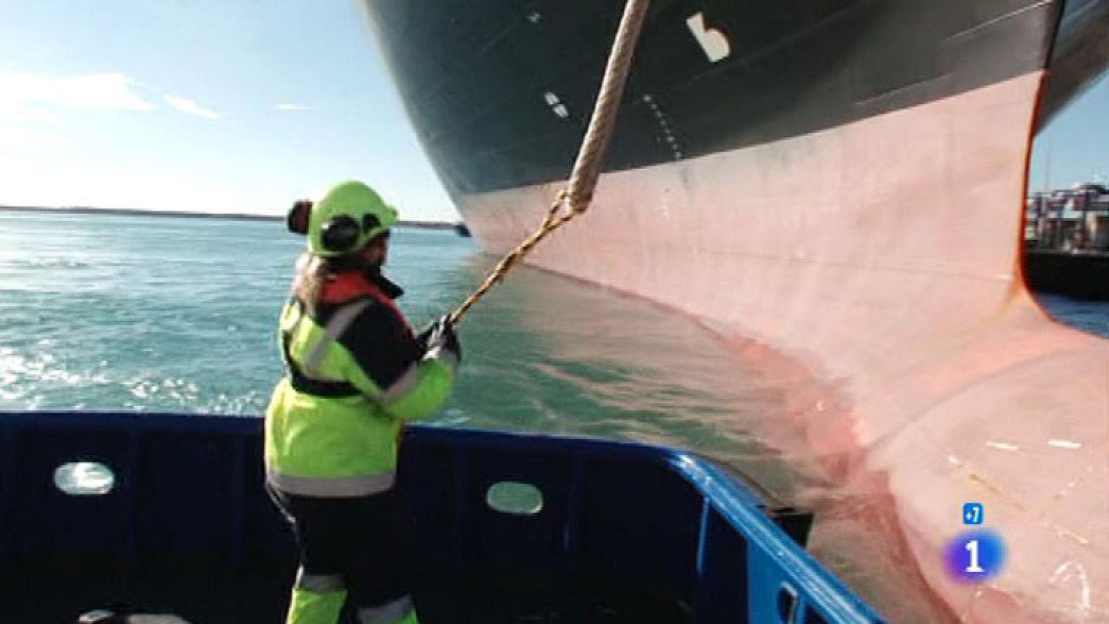 Comando actualidad - Amarradora de barcos