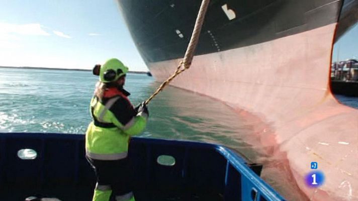 Comando Actualidad - Amarradora de barcos
