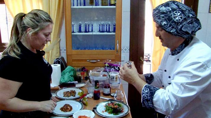 Cocineros a domicilio