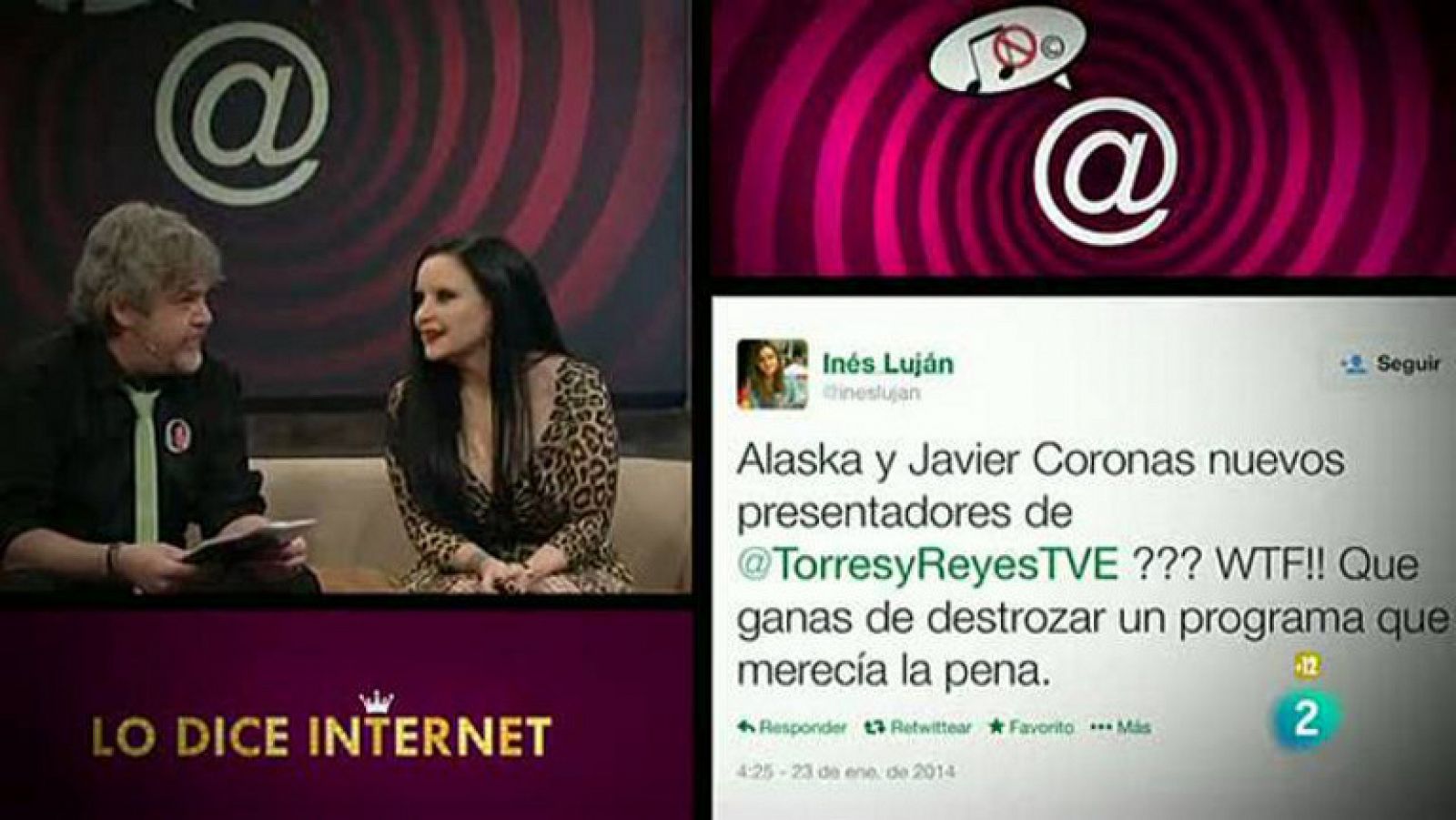 Alaska y Coronas: Los peores tuits sobre nosotros | RTVE Play