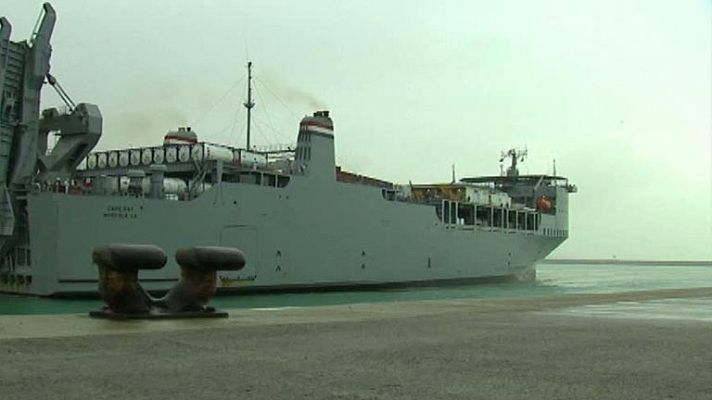  - Buque de EE.UU. en Rota