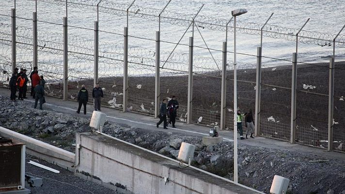 Fernández habla del suceso en Ceuta