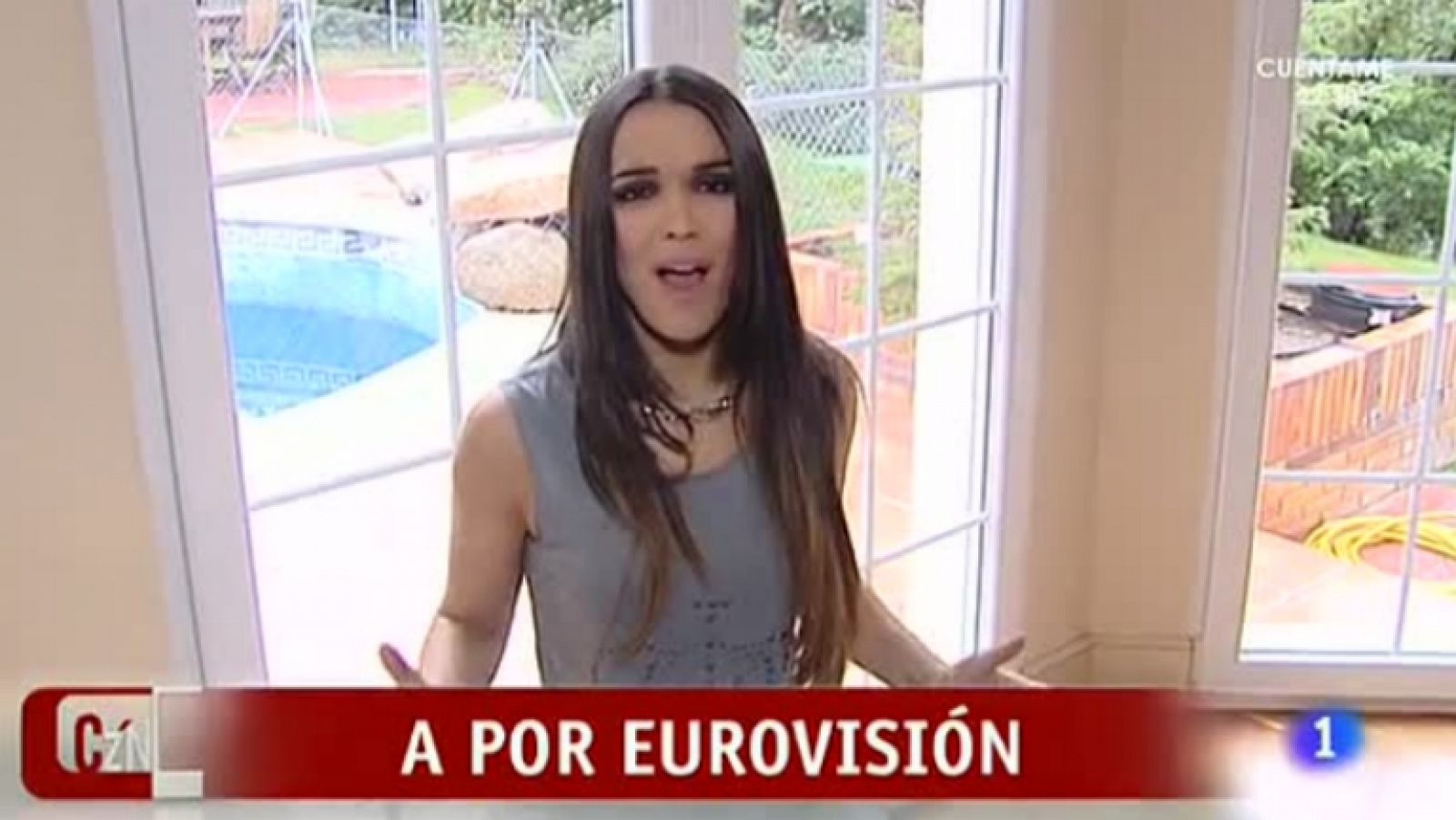 Corazón - Entrevista a La Dama, aspirante a Eurovisión 2014