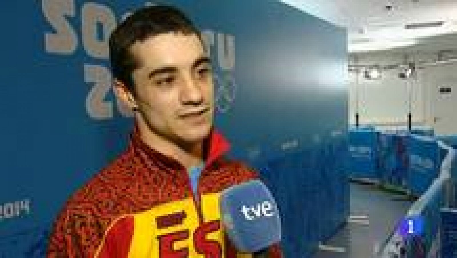 Telediario 1: Javier Fernández se cita con la historia en Sochi | RTVE Play