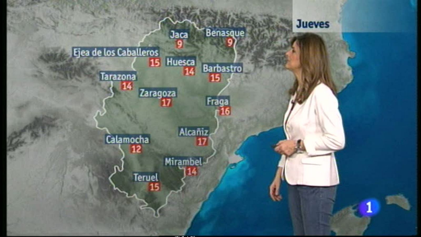 Noticias Aragón: El tiempo en Aragón - 13/02/14 | RTVE Play