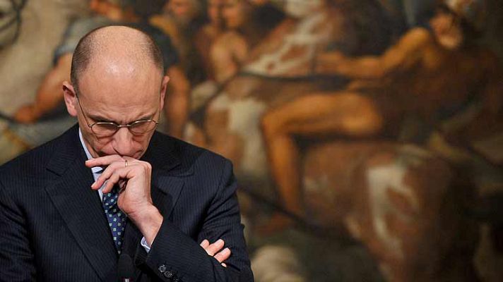 Letta anuncia su dimisión 