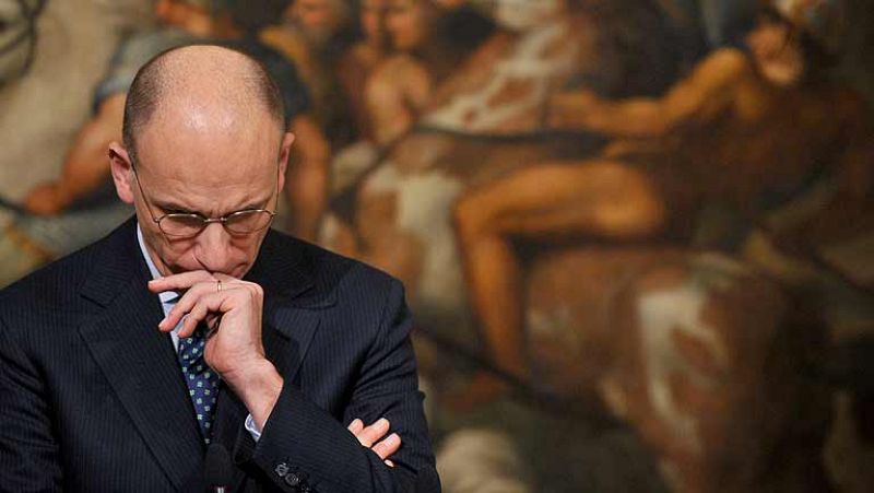  Letta anuncia que dimitirá como primer ministro de Italia acorralado por su partido
